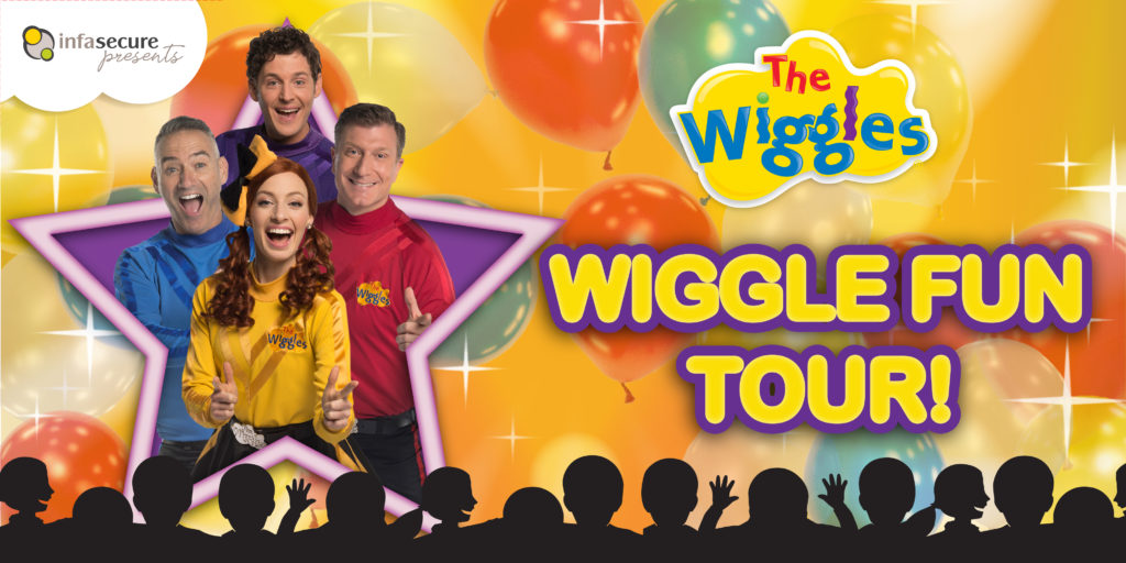 The Wiggles - Wiggle Fun Tour! - Ipswich Civic Centre