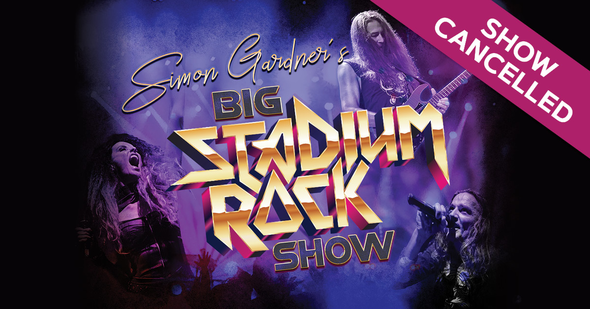 Simon Gardner's Big Stadium Rock Show - Ipswich Civic Centre