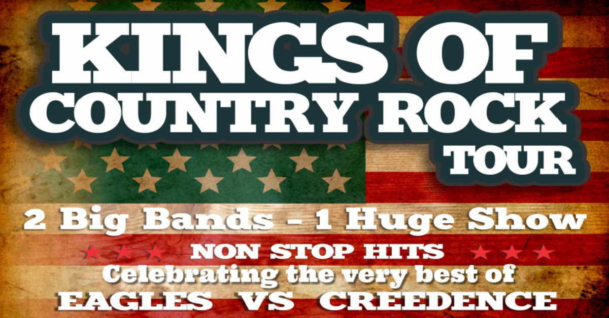 Kings of Country Rock Tour Ipswich Civic Centre