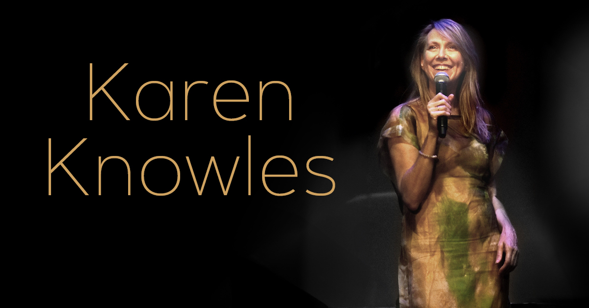 KAREN KNOWLES Live in Concert 2024 - Ipswich Civic Centre