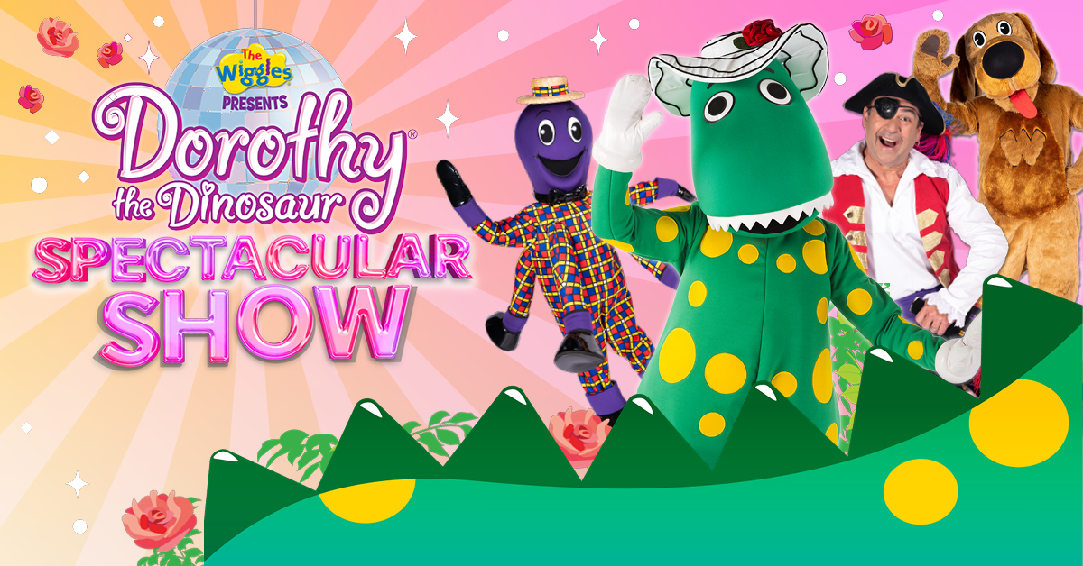 Dorothy the Dinosaur Spectacular Show! - Ipswich Civic Centre