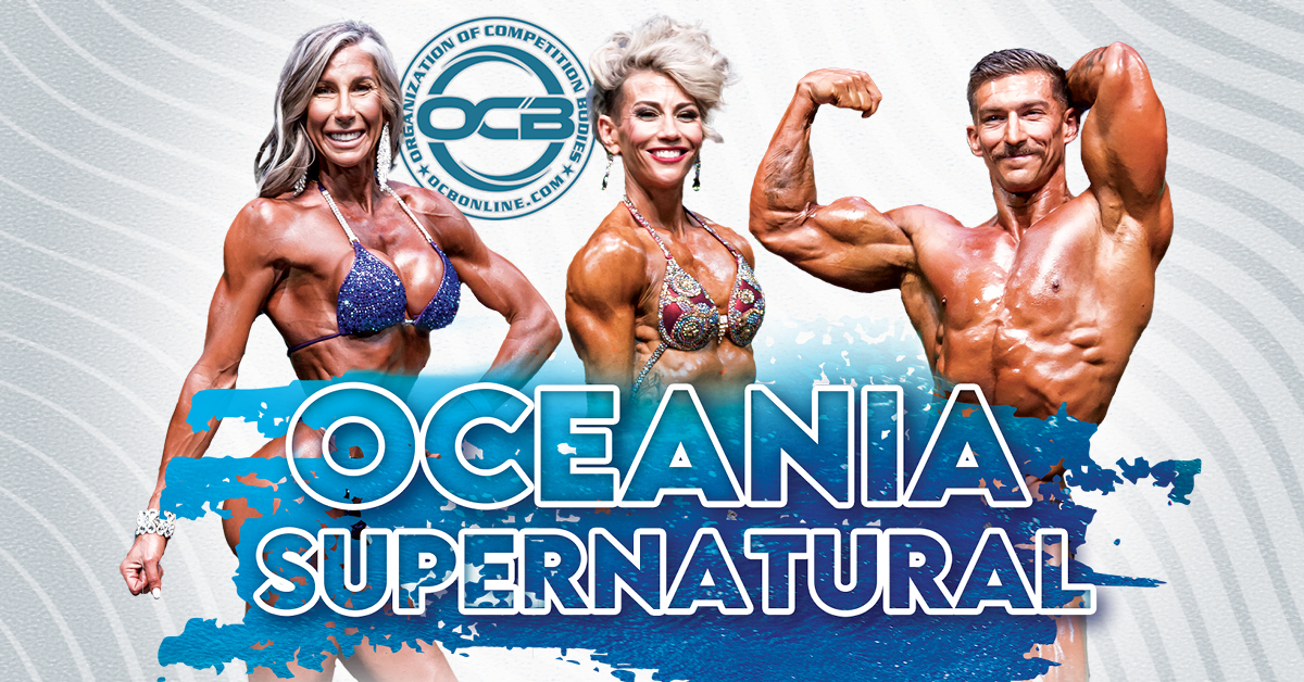 Natural Bodybuilding Event OCB Australia Ipswich Civic Centre